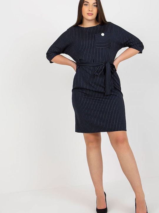 Lakerta Mini Dress Navy Blue