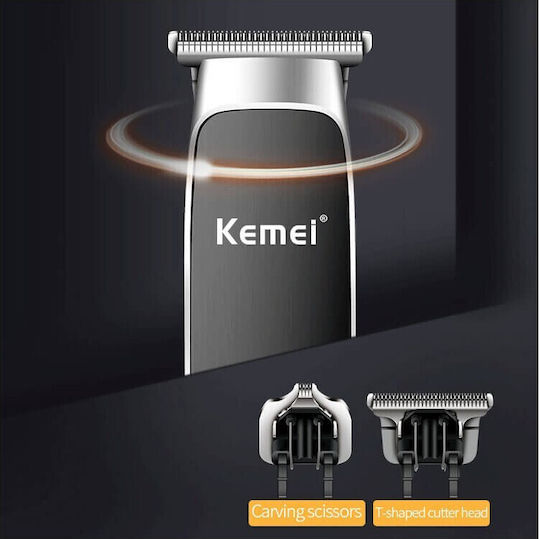 Kemei KM-1893 Ξυριστική Μηχανή Προσώπου Επαναφορτιζόμενη