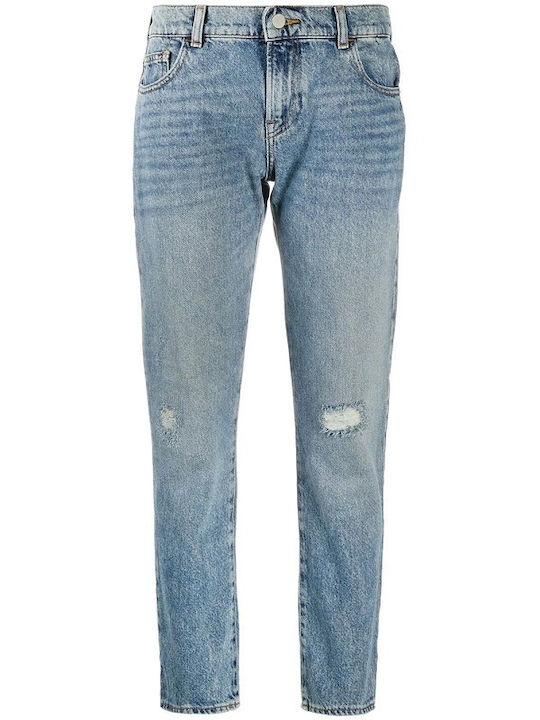 Women's Jean Trousers with Rips