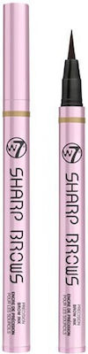 W7 Cosmetics Sharp Brows Precision Ink Eyebrow Pen Brunette