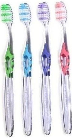 Elgydium Interactive Toothbrush Medium Red