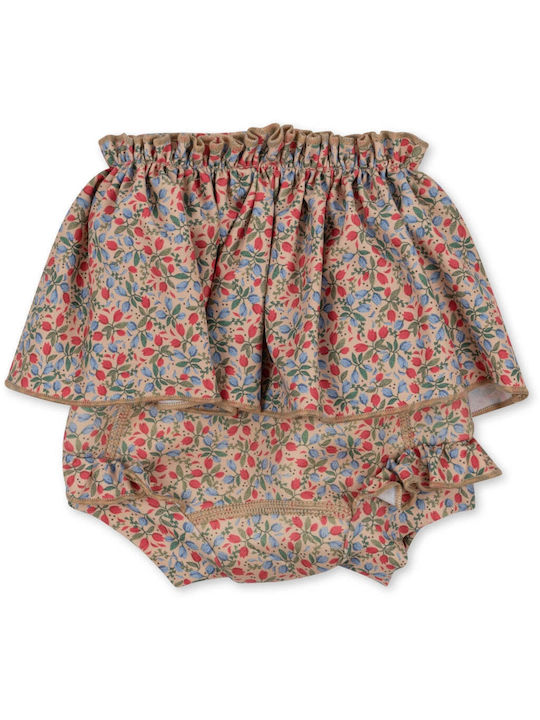 Baby floral ruffle swimsuit shorts Bobbi Tulipe 3M-36M - Konges Slojd