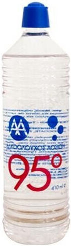 Practic Loțiune Blândă de Alcool 95° 410ml