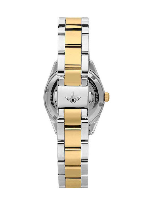 Lucien Rochat Women's Watch with Silver Metal Bracelet