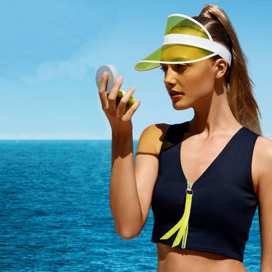 Shiseido Sports BB Compact Pudră Solară Compactă Rezistentă la Apă pentru Față SPF50 cu Pigment Mediu 12g