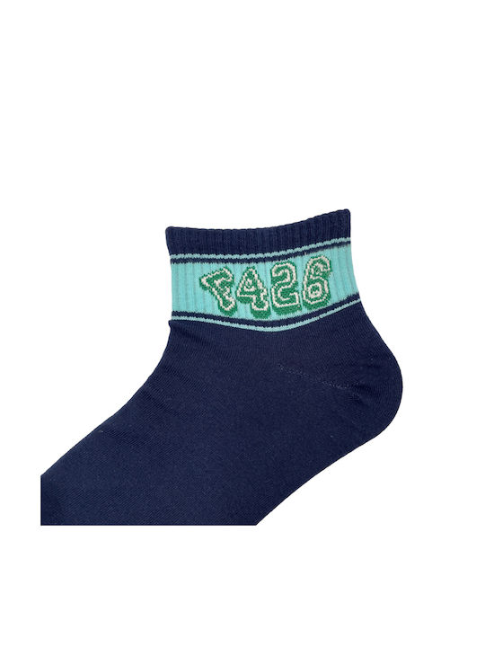 YTL Men's Blue Socks - 71764