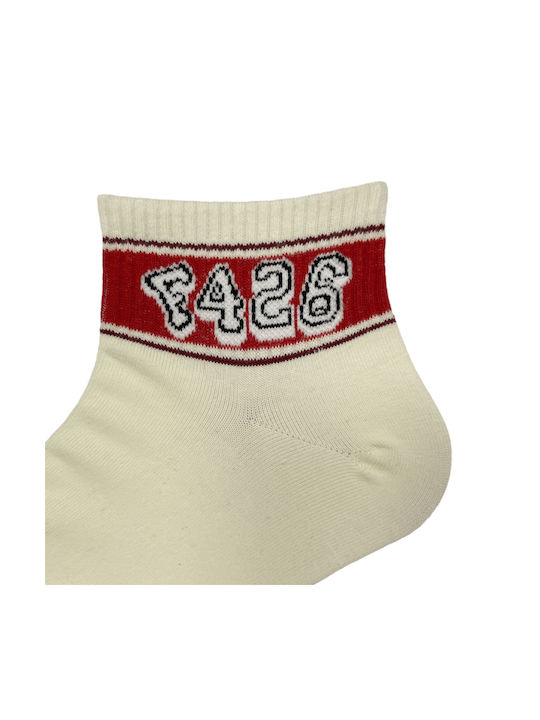 YTL Men's Sock Ecru - 71764