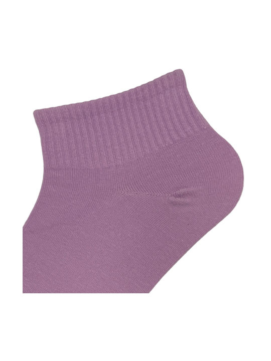 YTL Damensocken in Violett - 515-6