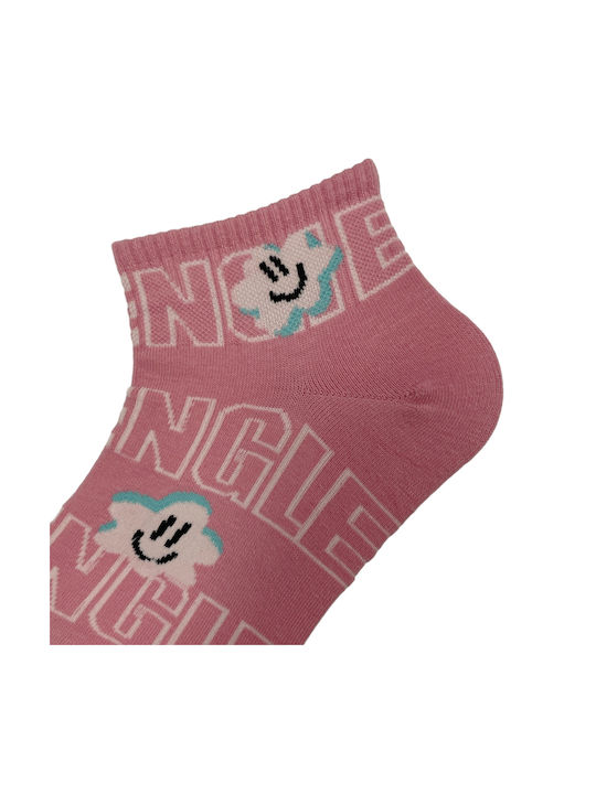 YTL Women's Socks Pink - 51564-1