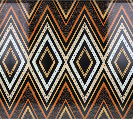 ArteLibre Διακοσμητικός Δίσκος Hölzernes Rechteckig 50x35x4cm 2Stück