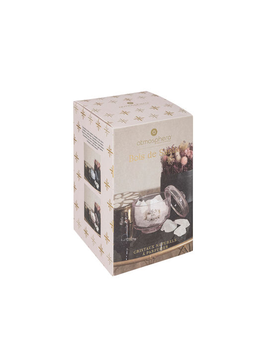 Atmosphera Set Diffuser with Fragrance Sandalwood 187608B 2pcs