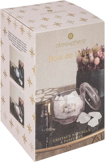 Atmosphera Set Diffuser mit Duft Sandelholz 187608B 2Stück