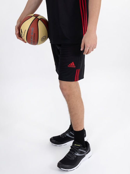 3G Speed Reversible Мъжка Бермуда Black/Power Red