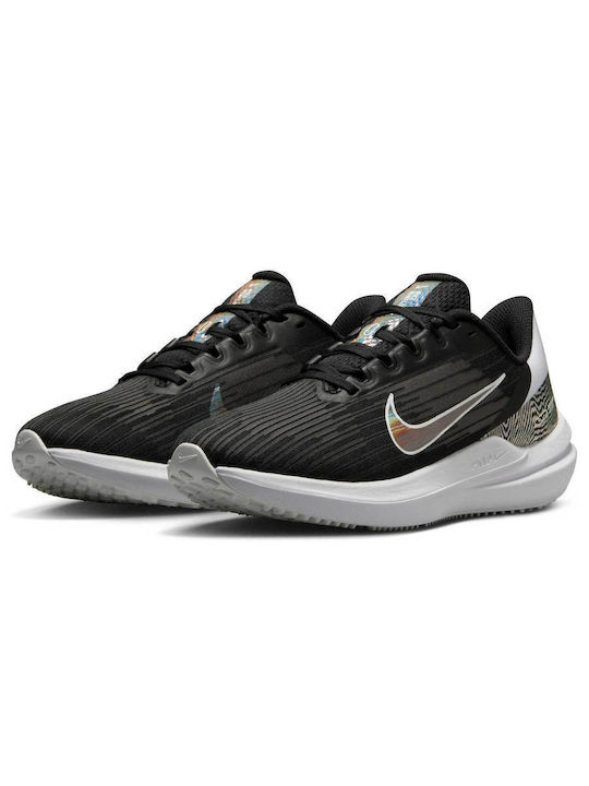 Nike Winflo 9 Premium Γυναικεία Αθλητικά Παπούτσια Running Black / White