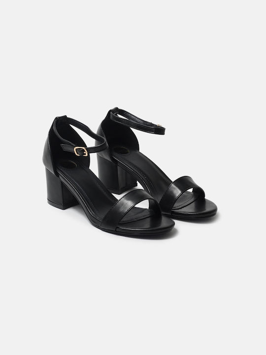 InShoes Sandale dama in Culorea Negru