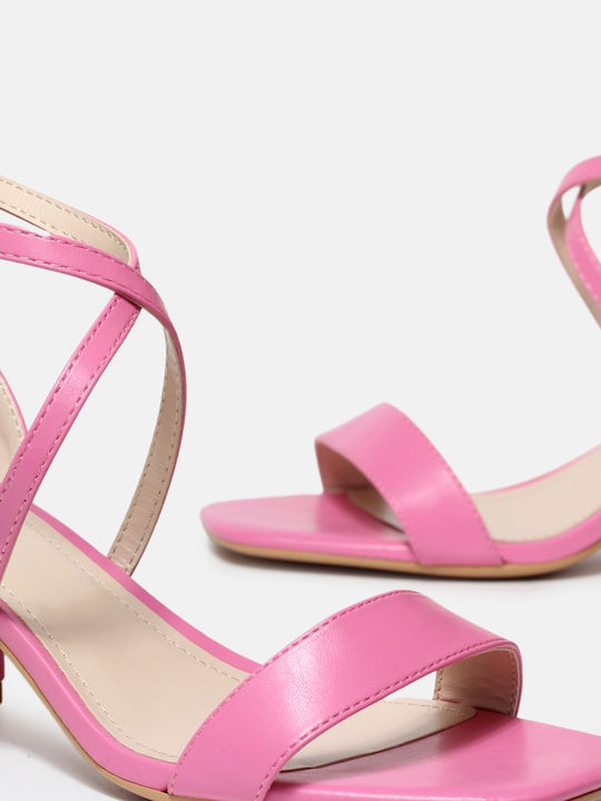 InShoes Women's Sandals Pink