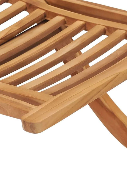 Scaun de exterior Lemn Maro 50x90x69cm