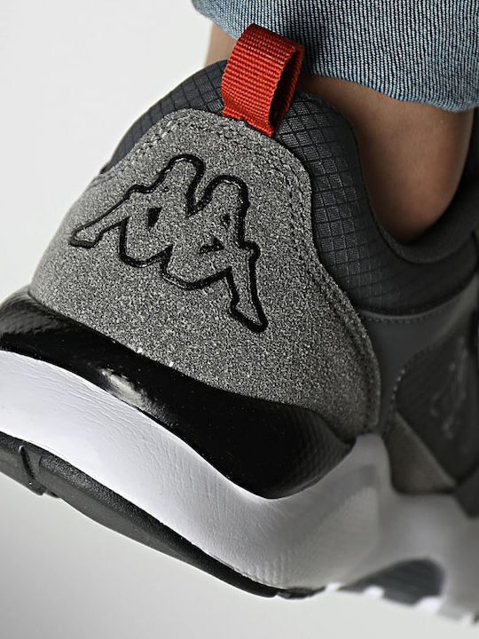 Brady Ανδρικά Sneakers Grey / Red