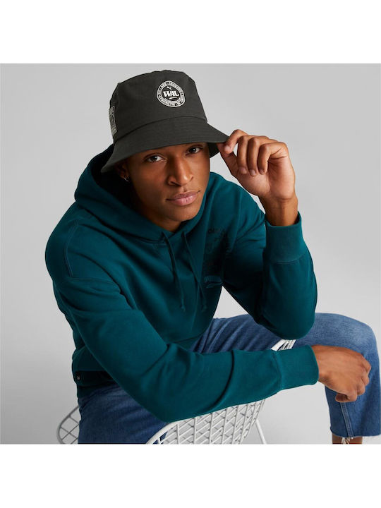 PUMA Wal Herren-Hut Bucket-Stil Schwarz