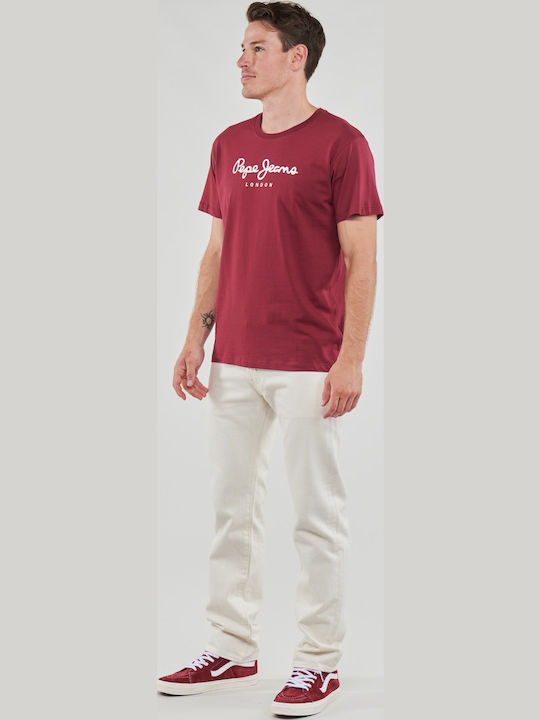 Eggo T-shirt Burgundy