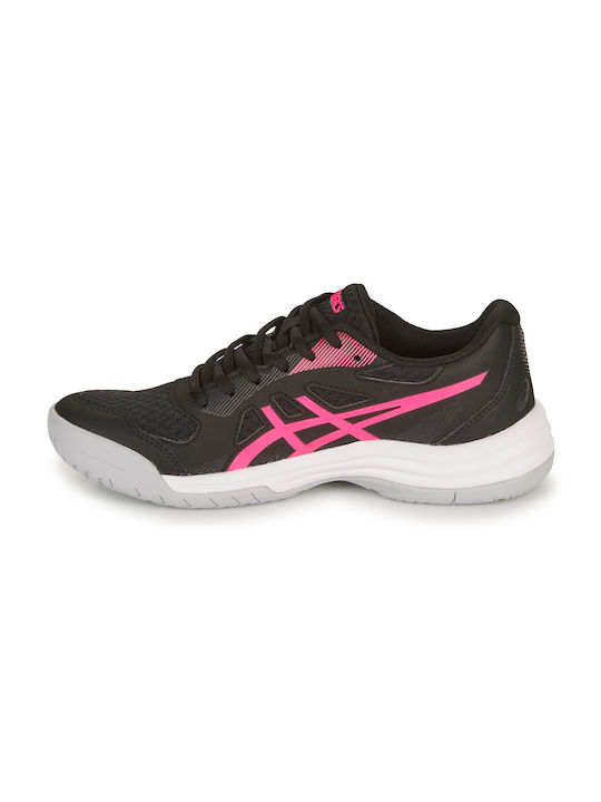 Upcourt 5 Sport Shoes Volleyball Black