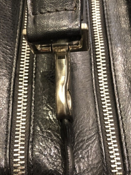 Men's Bag Handbag Black