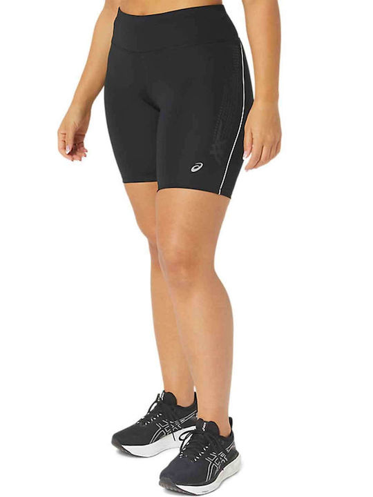 ASICS Icon Sprinter Women's Legging Shorts High Waisted Black