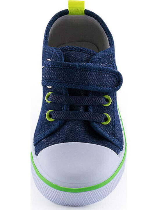 Παιδικά Sneakers με Σκρατς Μπλε