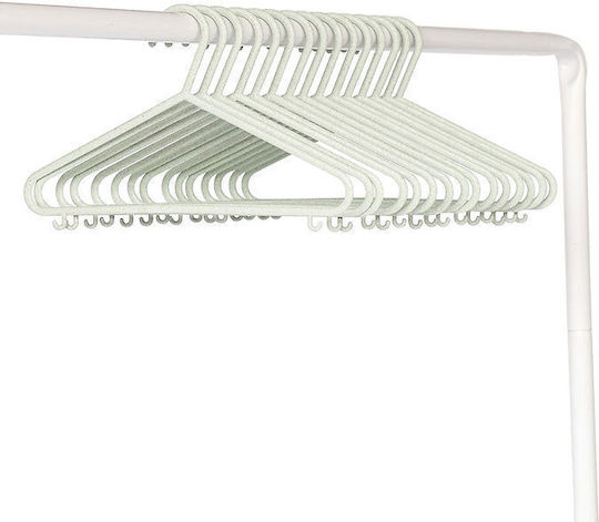 3 Sprouts Child Clothes Hanger Green 1822-IHWGRN-15 15pcs