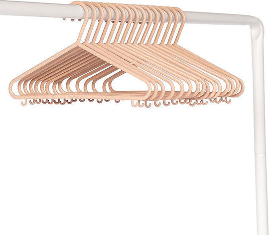 3 Sprouts Child Clothes Hanger Pink 1822-IHWPNK-15 15pcs