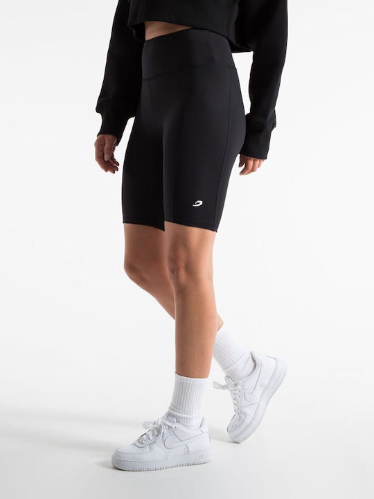 Women's Compression Shorts Boxraw Velez - Black