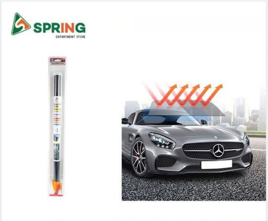Spring Αντηλιακή Μεμβράνη Αυτοκινήτου Φιμέ Super Dark Black 300x75εκ.
