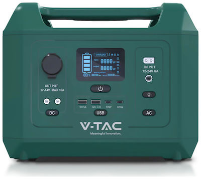 V-TAC VT-606N Stromstation Χωρητικότητας 600Wh