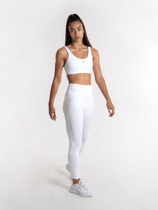 Sport-BHs Boxraw Velez - Weiß