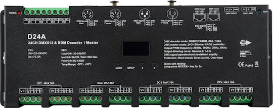 GloboStar IR Wall Mounted Dimmer 70673