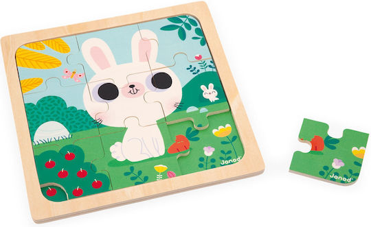 Wooden Kids Puzzle for 1.5+ years+ Years 27pcs Janod