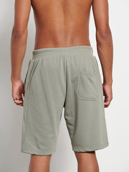 BodyTalk Men's Athletic Shorts Clay