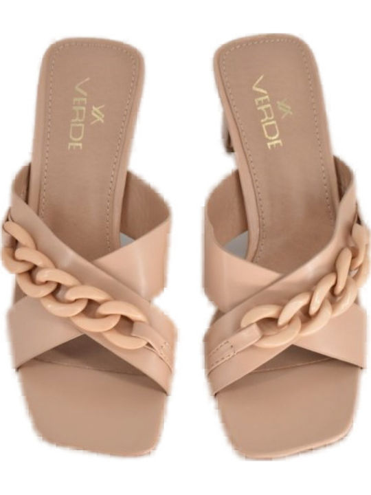 Sandalen Beige