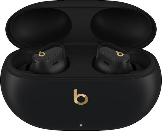 Beats Studio Buds+ Bluetooth Handsfree Ακουστικά με Αντοχή στον Ιδρώτα και Θήκη Φόρτισης Black / Gold