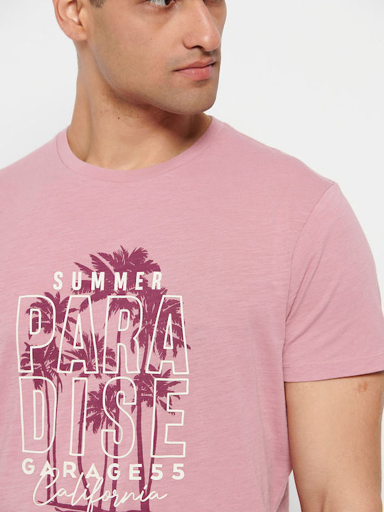 GAM007-25304 Тениска Vintage Pink