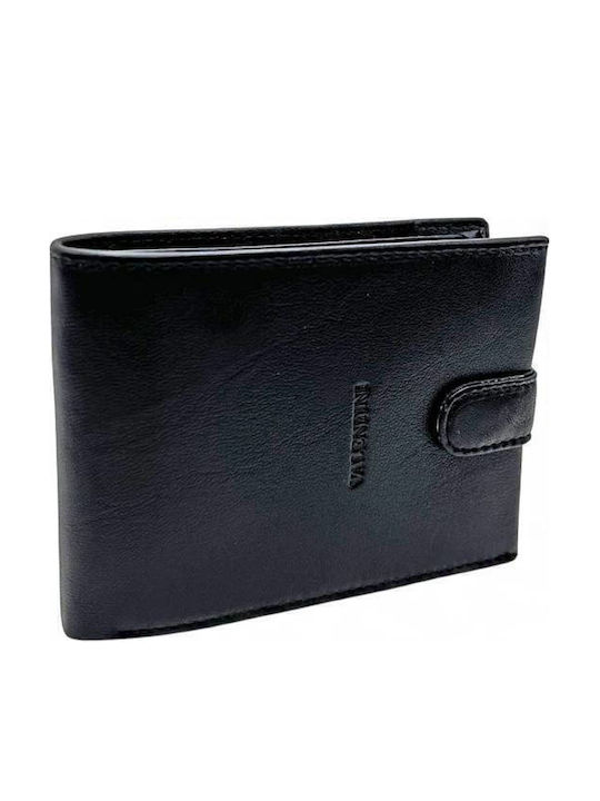Leather Men's Wallet Classic Black