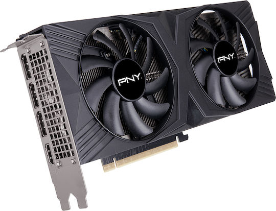 PNY GeForce RTX 4060 Ti 8GB GDDR6 Verto Dual Fan Placă Grafică
