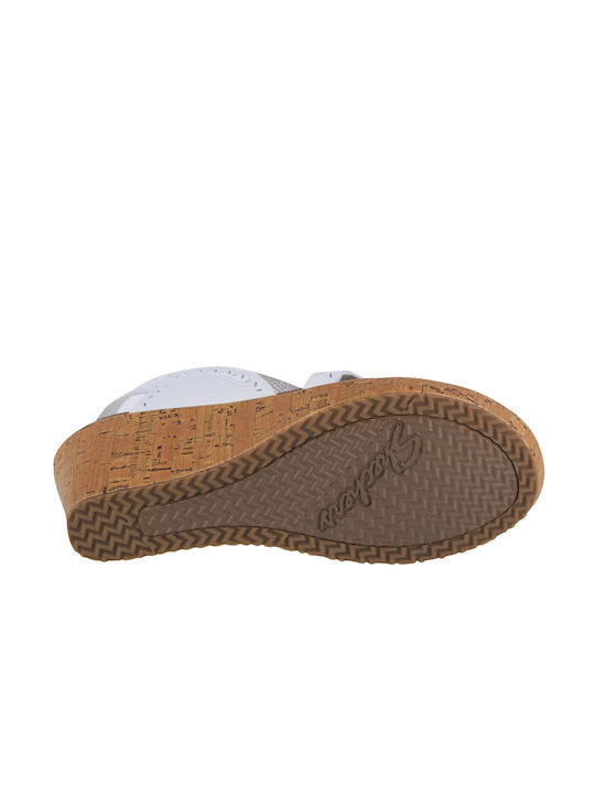 Women's Platform Shoes White
