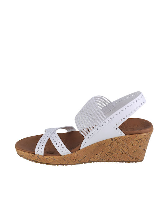 Women's Platform Shoes White