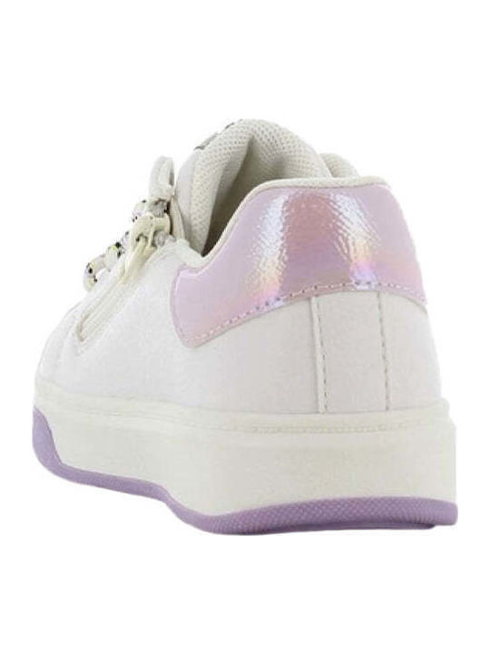 SJ Παιδικά Sneakers Λευκά