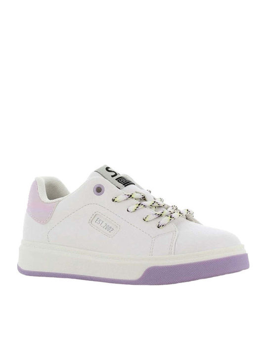 SJ Παιδικά Sneakers Λευκά