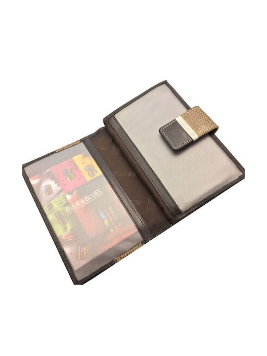 Δερμάτινο Γυναικείο Πορτοφόλι Καφέ