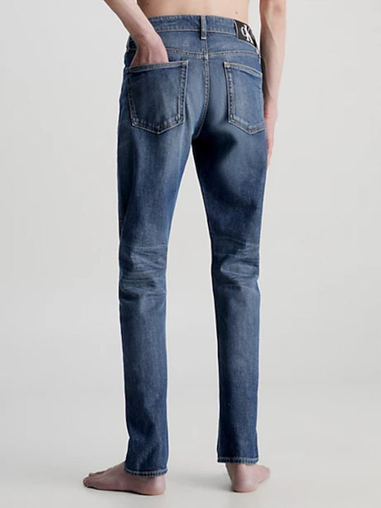 Calvin Klein Herren Jeanshose in Slim Fit Blau