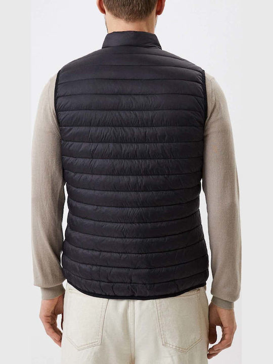 Trussardi Мъжки Якета Puffer Черен