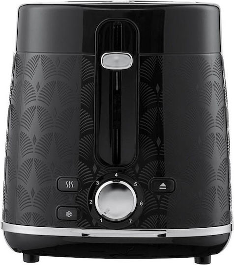 Zelmer ZTS8010 Тостер Двуместна 930W Черен
